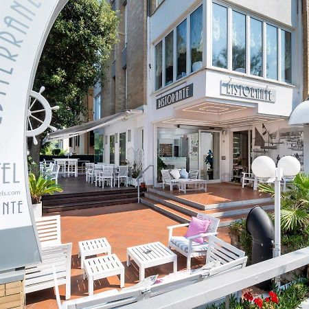 Hotel Mediterraneo Pesaro Eksteriør bilde