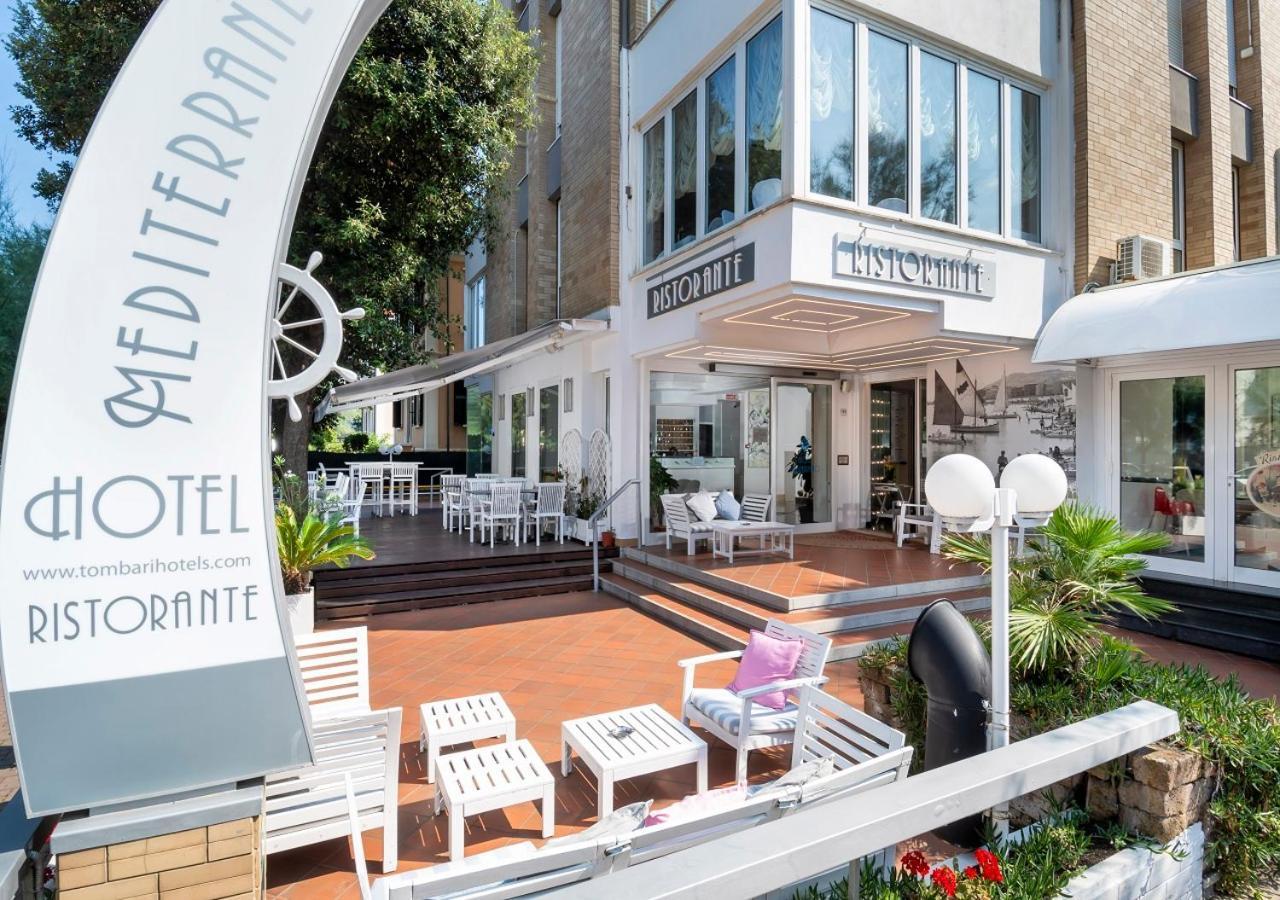 Hotel Mediterraneo Pesaro Eksteriør bilde