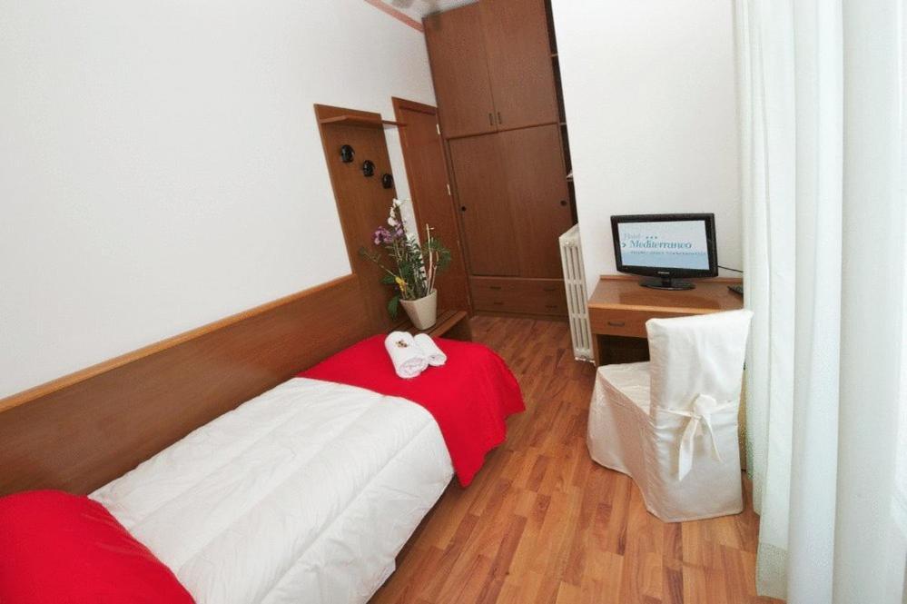 Hotel Mediterraneo Pesaro Rom bilde