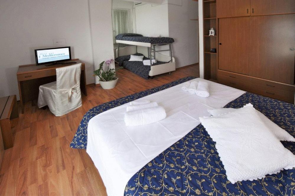 Hotel Mediterraneo Pesaro Rom bilde